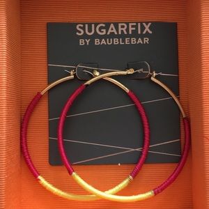Baublebar Hoop Earrings